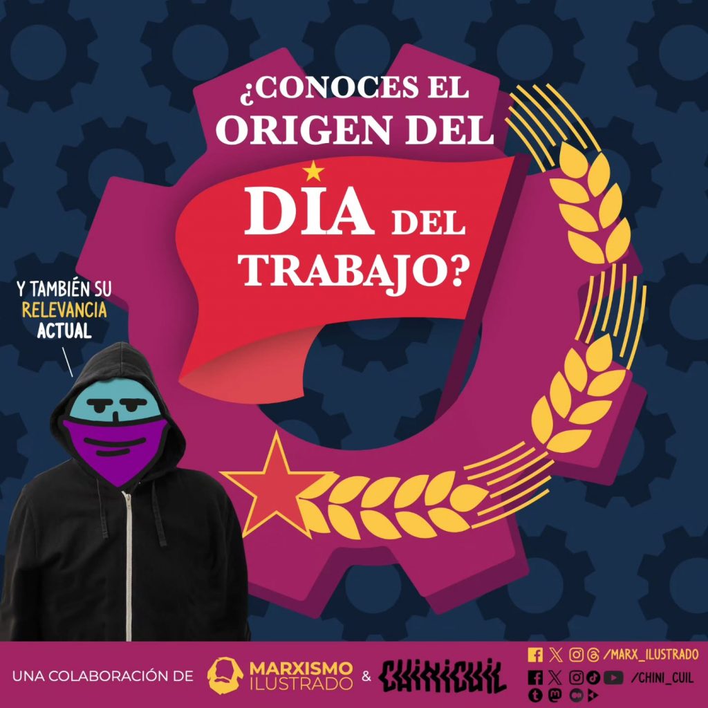 Banner of the labor's day - 1