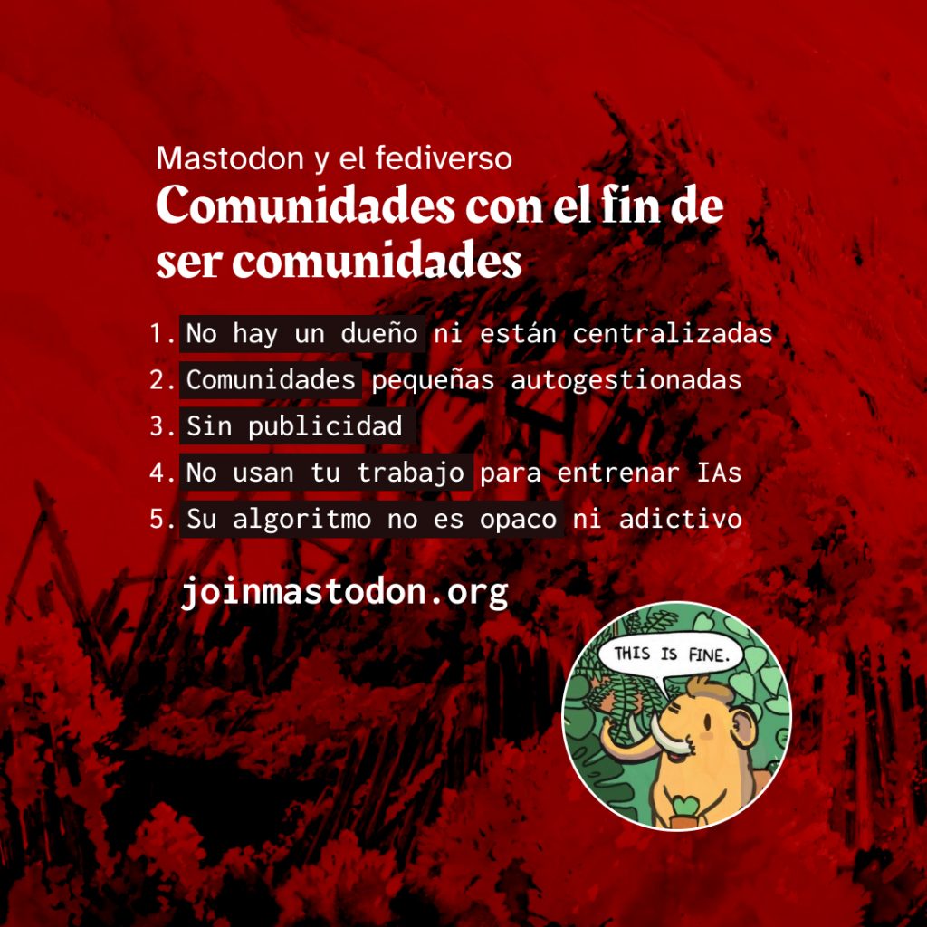 Banner of the campaign to get out of twitter - 4